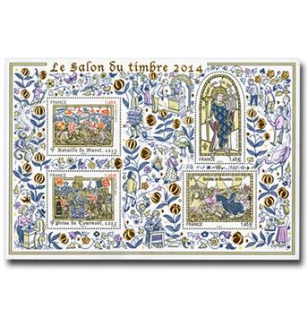 nr. 135 -  Stamp France Souvenir sheets