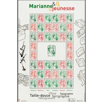 n° F4774A - Stamp France Mail
