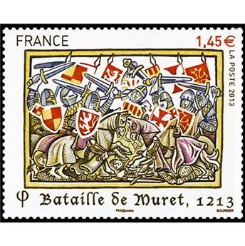 n° F4828 - Stamp France Mail