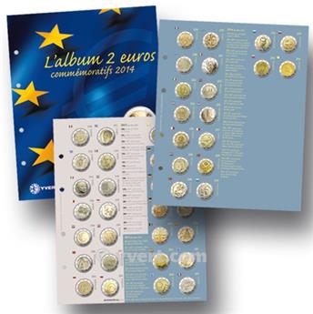 Recharges 2€ COMMÉMORATIFS (2014)