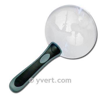 ROUND MAGNIFYING GLASS: 9,00cm (no handle)
