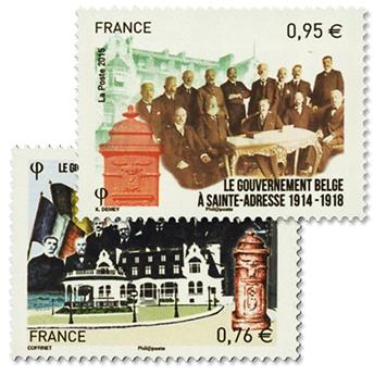 n° 4933/4934 - Stamps France Mail