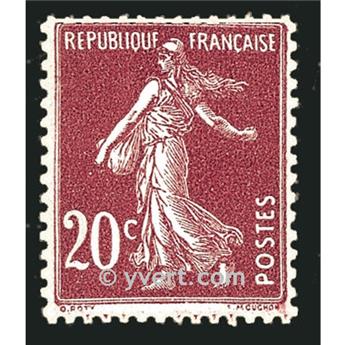 nr. 139 -  Stamp France Mail