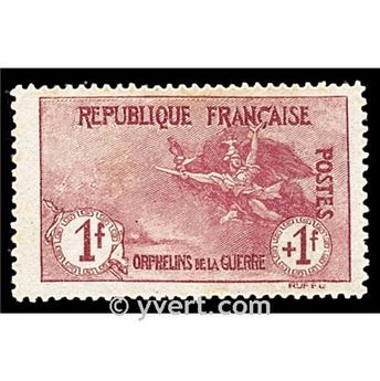 n° 154 -  Timbre France Poste