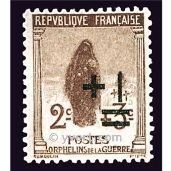 nr. 162 -  Stamp France Mail