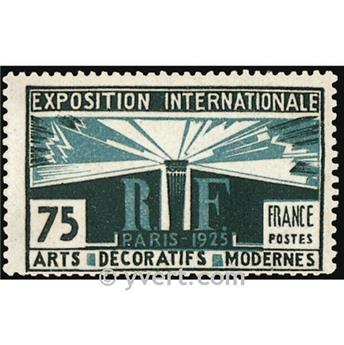 nr. 215 -  Stamp France Mail