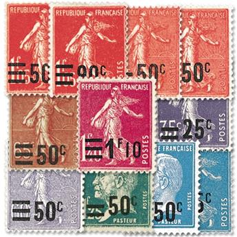 nr. 217/228 -  Stamp France Mail