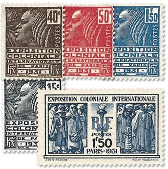 nr. 270/274 -  Stamp France Mail