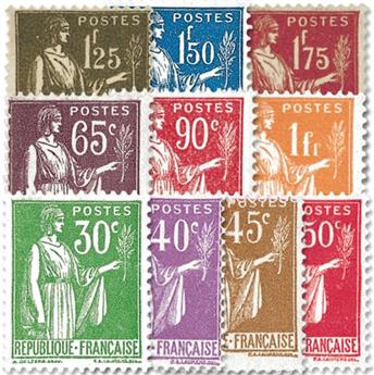 nr. 280/289 -  Stamp France Mail