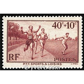nr. 346 -  Stamp France Mail