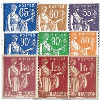 n° 363/371 -  Timbre France Poste