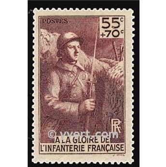 nr. 386 -  Stamp France Mail