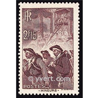 nr. 390 -  Stamp France Mail