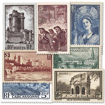 nr. 388/394 -  Stamp France Mail