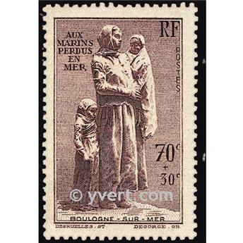nr. 447 -  Stamp France Mail