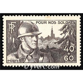 nr. 451 -  Stamp France Mail