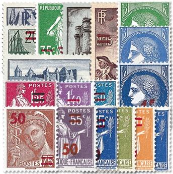 n° 476/493 -  Timbre France Poste