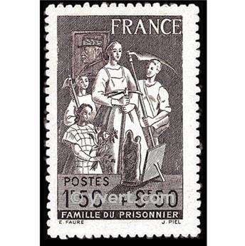 n° 585 -  Timbre France Poste