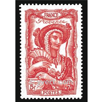 nr. 598 -  Stamp France Mail