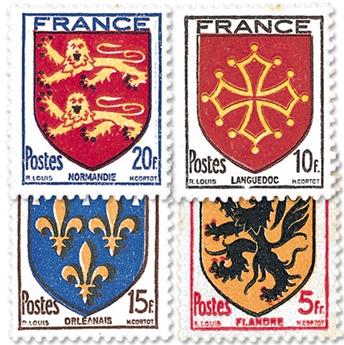 n° 602/605 -  Timbre France Poste