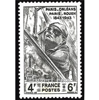 n.o 618 -  Sello Francia Correos