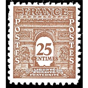 n° 622 -  Selo França Correios