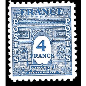 n° 627 -  Selo França Correios