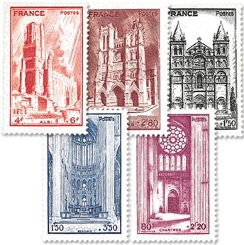 n° 663/667 -  Timbre France Poste