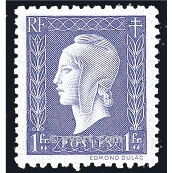 n° 689 -  Selo França Correios