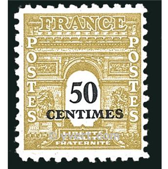 n.o 704 -  Sello Francia Correos