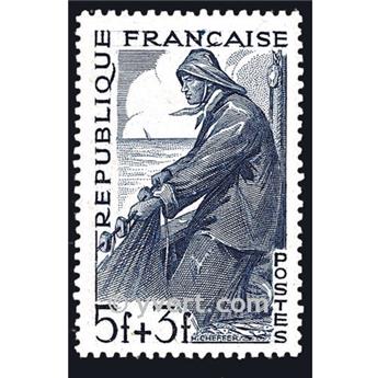 n.o 824 -  Sello Francia Correos