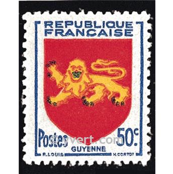 n.o 835 -  Sello Francia Correos