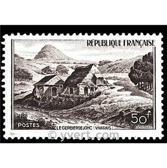 nr. 843 -  Stamp France Mail