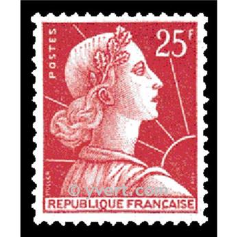 nr. 1011C -  Stamp France Mail