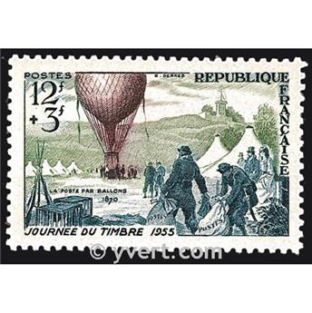 nr. 1018 -  Stamp France Mail