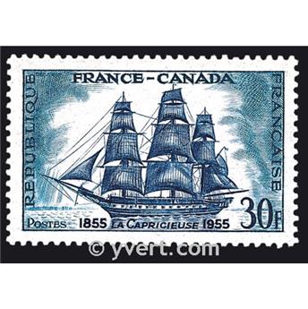 nr. 1035 -  Stamp France Mail