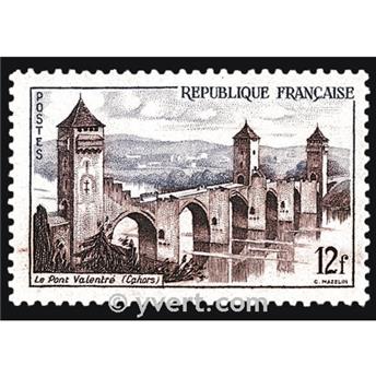 n.o 1039 -  Sello Francia Correos