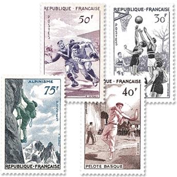 n° 1072/1075 -  Timbre France Poste