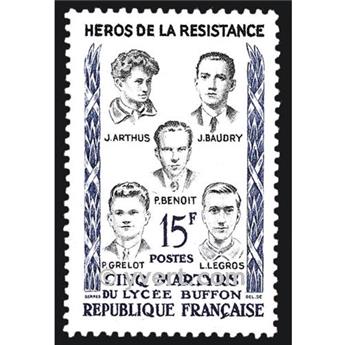 nr. 1198 -  Stamp France Mail