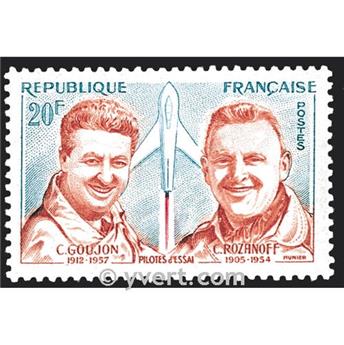 nr. 1213 -  Stamp France Mail