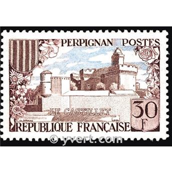 n.o 1222 -  Sello Francia Correos