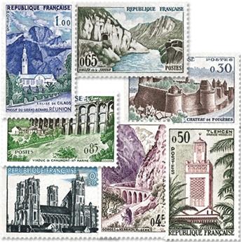nr. 1235/1241 -  Stamp France Mail
