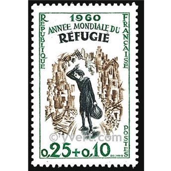 nr. 1253 -  Stamp France Mail