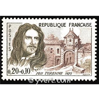 n.o 1258 -  Sello Francia Correos