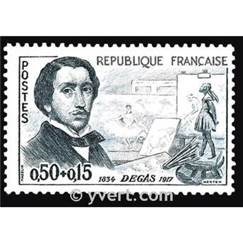n° 1262 -  Timbre France Poste