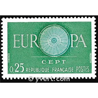 nr. 1266 -  Stamp France Mail