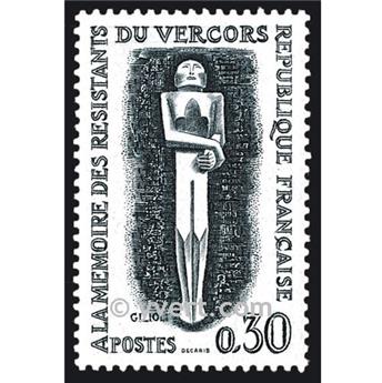 nr. 1336 -  Stamp France Mail