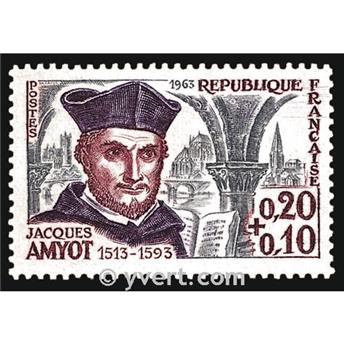 nr. 1370 -  Stamp France Mail