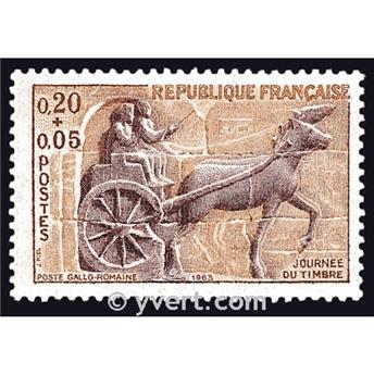nr. 1378 -  Stamp France Mail