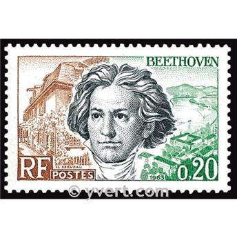 nr. 1382 -  Stamp France Mail